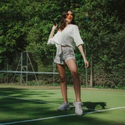 RAID Malibu Chunky Trainer In Grey