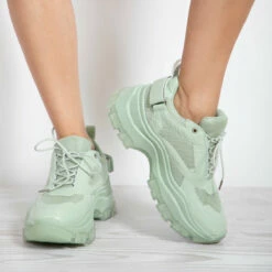 RAID Malibu Chunky Trainer In Mint -Raid London Sales Store malibu mint 5
