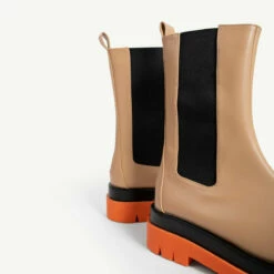 RAID Neville Chunky Boot In Camel -Raid London Sales Store neville camel 6