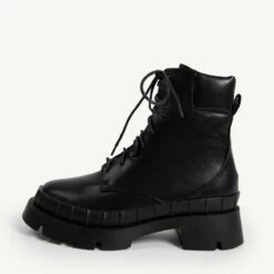 RAID Prestone Chunky Ankle Boot In Black -Raid London Sales Store prestone black 1
