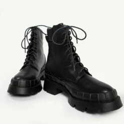 RAID Prestone Chunky Ankle Boot In Black -Raid London Sales Store prestone black 5