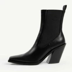 RAID Ribena Ankle Boot In Black -Raid London Sales Store ribena black 1