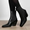 RAID Ribena Ankle Boot In Black