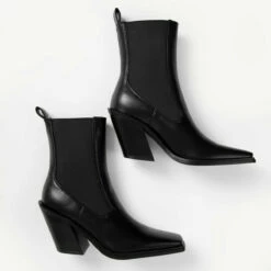 RAID Ribena Ankle Boot In Black -Raid London Sales Store ribena black 5