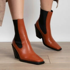 RAID Ribena Ankle Boot In Tan -Raid London Sales Store ribena tan 2