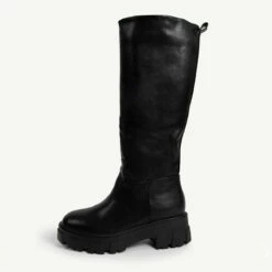RAID Ryder Chunky Long Boot In Black -Raid London Sales Store ryder black 1