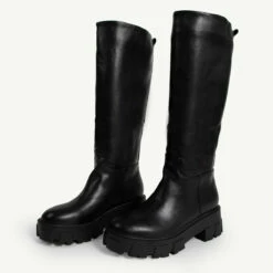RAID Ryder Chunky Long Boot In Black -Raid London Sales Store ryder black 2