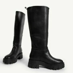 RAID Ryder Chunky Long Boot In Black -Raid London Sales Store ryder black 5