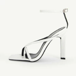 RAID Sabelle Strappy Heel In White
