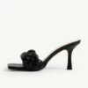 RAID Sandra Padded Mule In Black