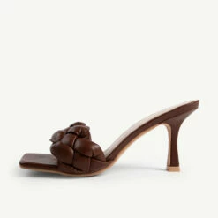 RAID Sandra Padded Mule In Brown