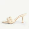 RAID Sandra Padded Mule In Butter Yellow -Raid London Sales Store sandra butter yellow 1 1