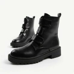 RAID Stanley Ankle Boot In Black -Raid London Sales Store stanley blacks 4