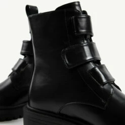 RAID Stanley Ankle Boot In Black -Raid London Sales Store stanley blacks 5