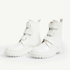 RAID Stanley Ankle Boot In White