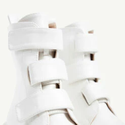RAID Stanley Ankle Boot In White -Raid London Sales Store stanley white 5