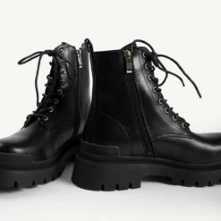 RAID Stifle Chunky Ankle Boot In Black -Raid London Sales Store stifle black 6 1