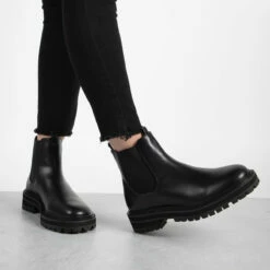 RAID Strategy Ankle Boot In Black -Raid London Sales Store strategy black 3