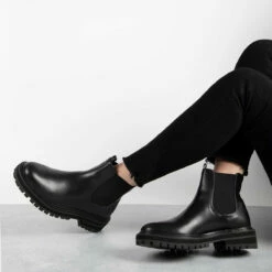 RAID Strategy Ankle Boot In Black -Raid London Sales Store strategy black 4