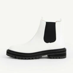 RAID Strategy Ankle Boot In White -Raid London Sales Store strategy white 1