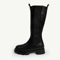 RAID Tinker Chunky Long Boot In Black -Raid London Sales Store tinker black 1
