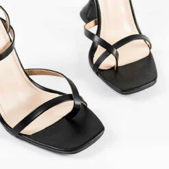 BEBO Trevia Sandal In Black -Raid London Sales Store trevia black 2