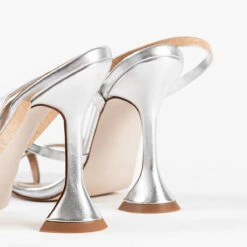 BEBO Trevia Sandal In Silver -Raid London Sales Store trevia silver 5