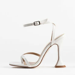 BEBO Trevia Sandal In White -Raid London Sales Store trevia white