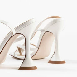 BEBO Trevia Sandal In White -Raid London Sales Store trevia white 3