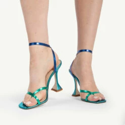 BEBO Trevia Sandal In Blue Multi -Raid London Sales Store trevia blue 4