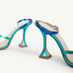 BEBO Trevia Sandal In Blue Multi -Raid London Sales Store trevia blue 6