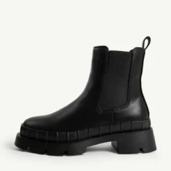 RAID Turner Chunky Ankle Boot In Black -Raid London Sales Store turner black 1