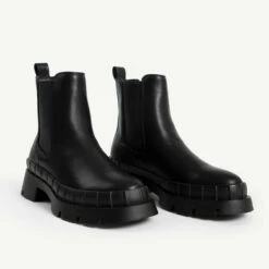 RAID Turner Chunky Ankle Boot In Black -Raid London Sales Store turner black 3