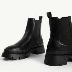 RAID Turner Chunky Ankle Boot In Black -Raid London Sales Store turner black 6